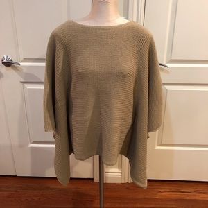 Jones New York Poncho Sweater with Sleeves